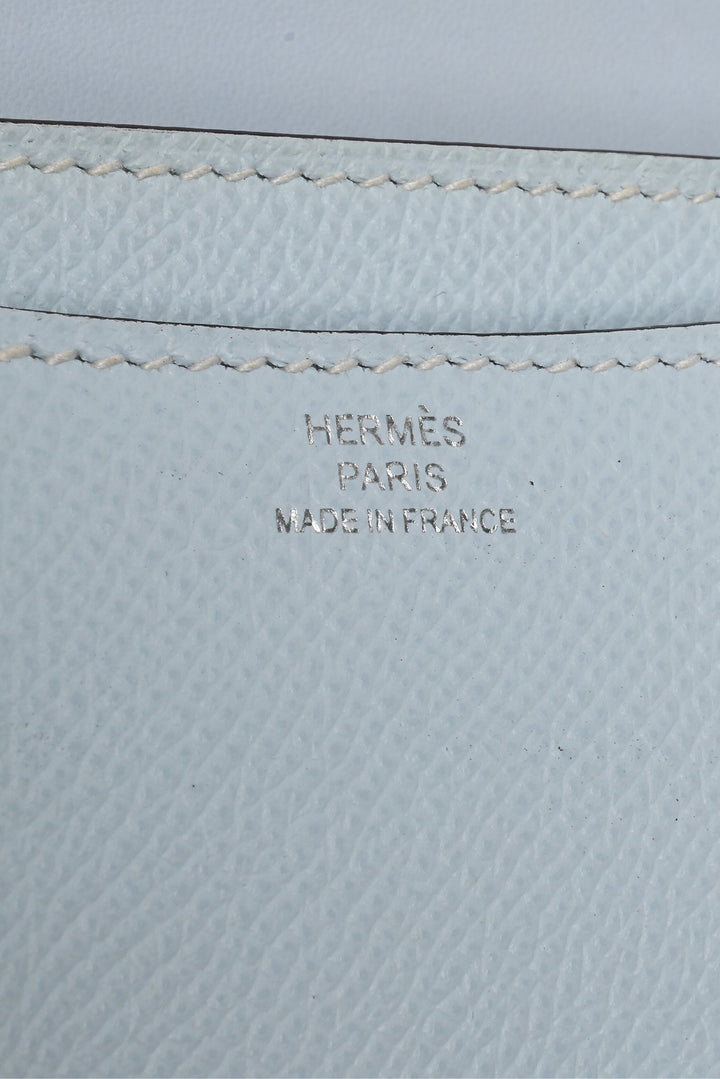 Hermes 2021 Epsom Mini Constance 18 Bag