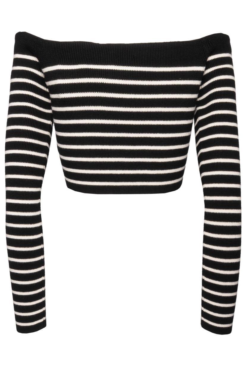 Saint Laurent Size L Wool and Cotton Sweater