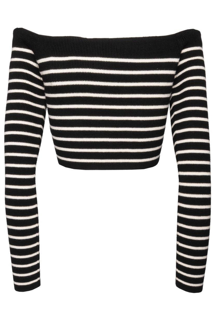 Saint Laurent Size L Wool and Cotton Sweater