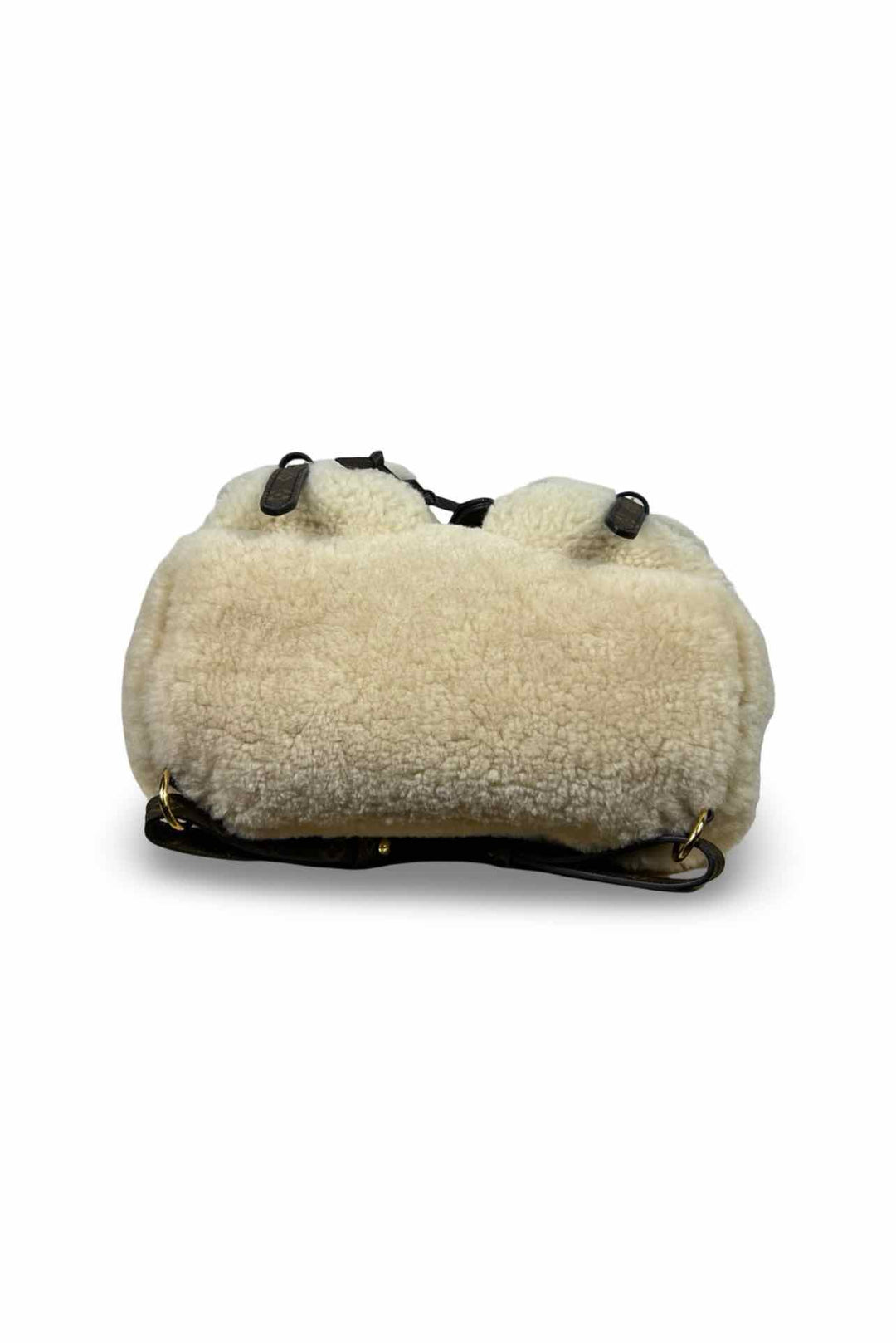 Louis Vuitton Shearling Ski BackPack