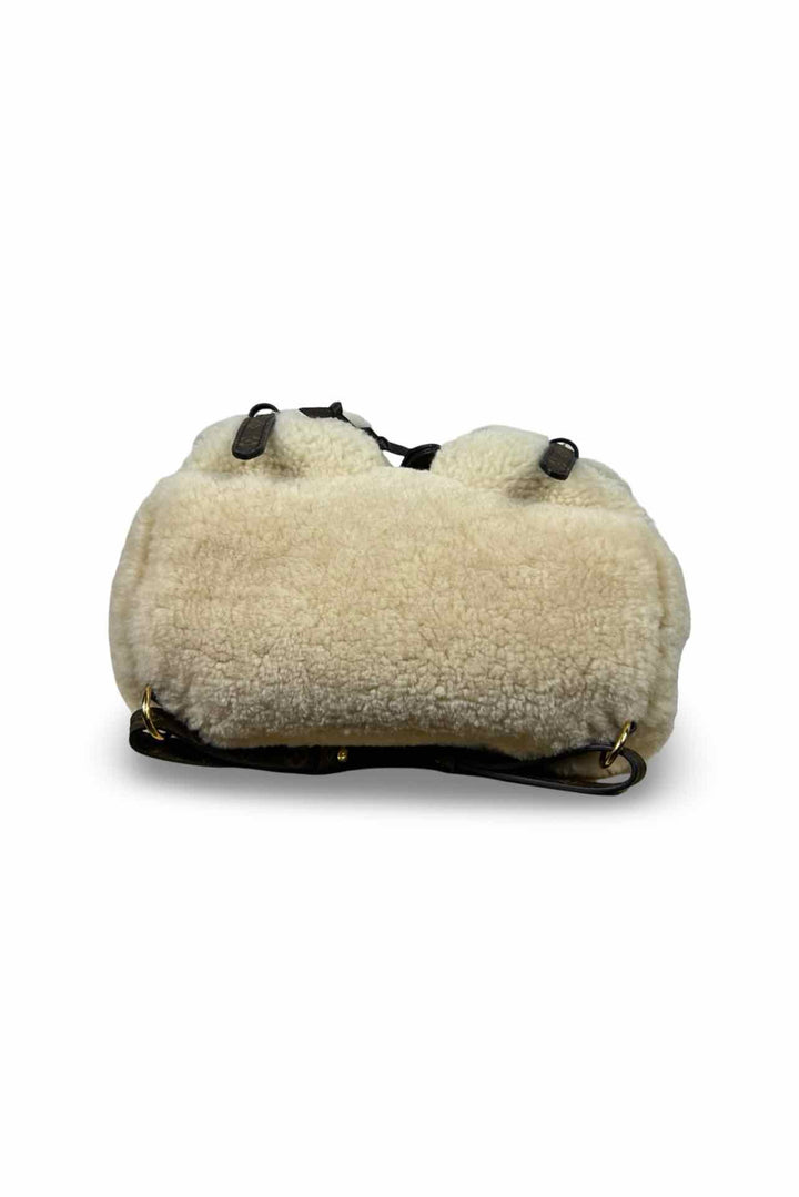 Louis Vuitton Shearling Ski BackPack
