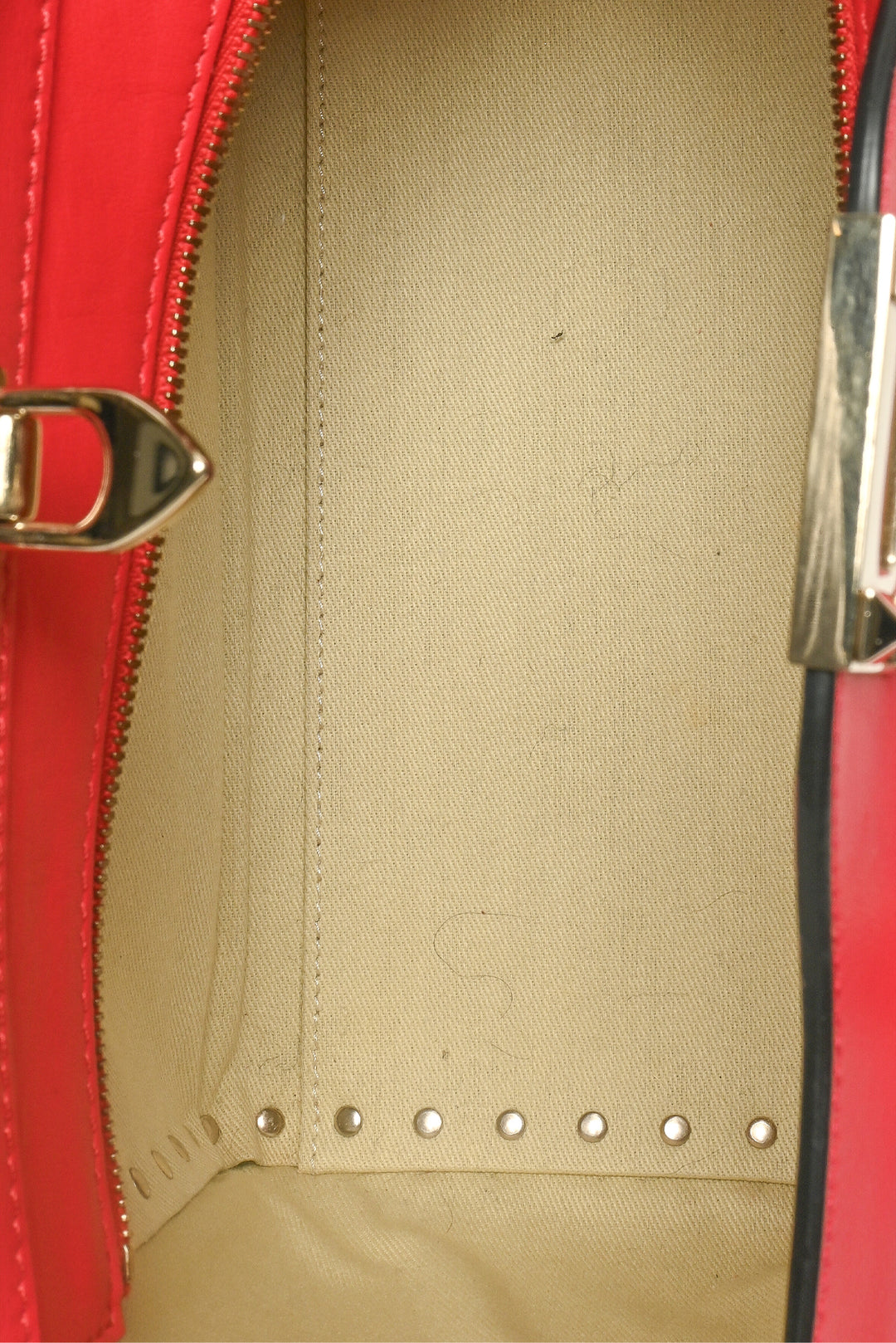 Valentino Small Rockstud Rigid Shoulder Bag