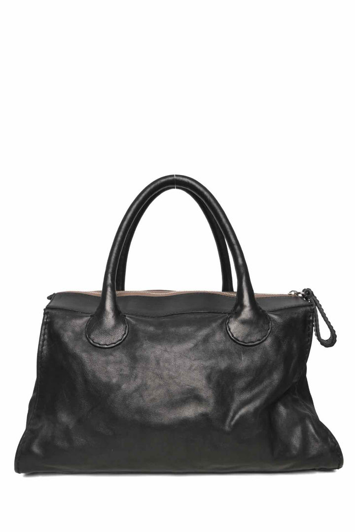 Chloe Leather Edith Satchel