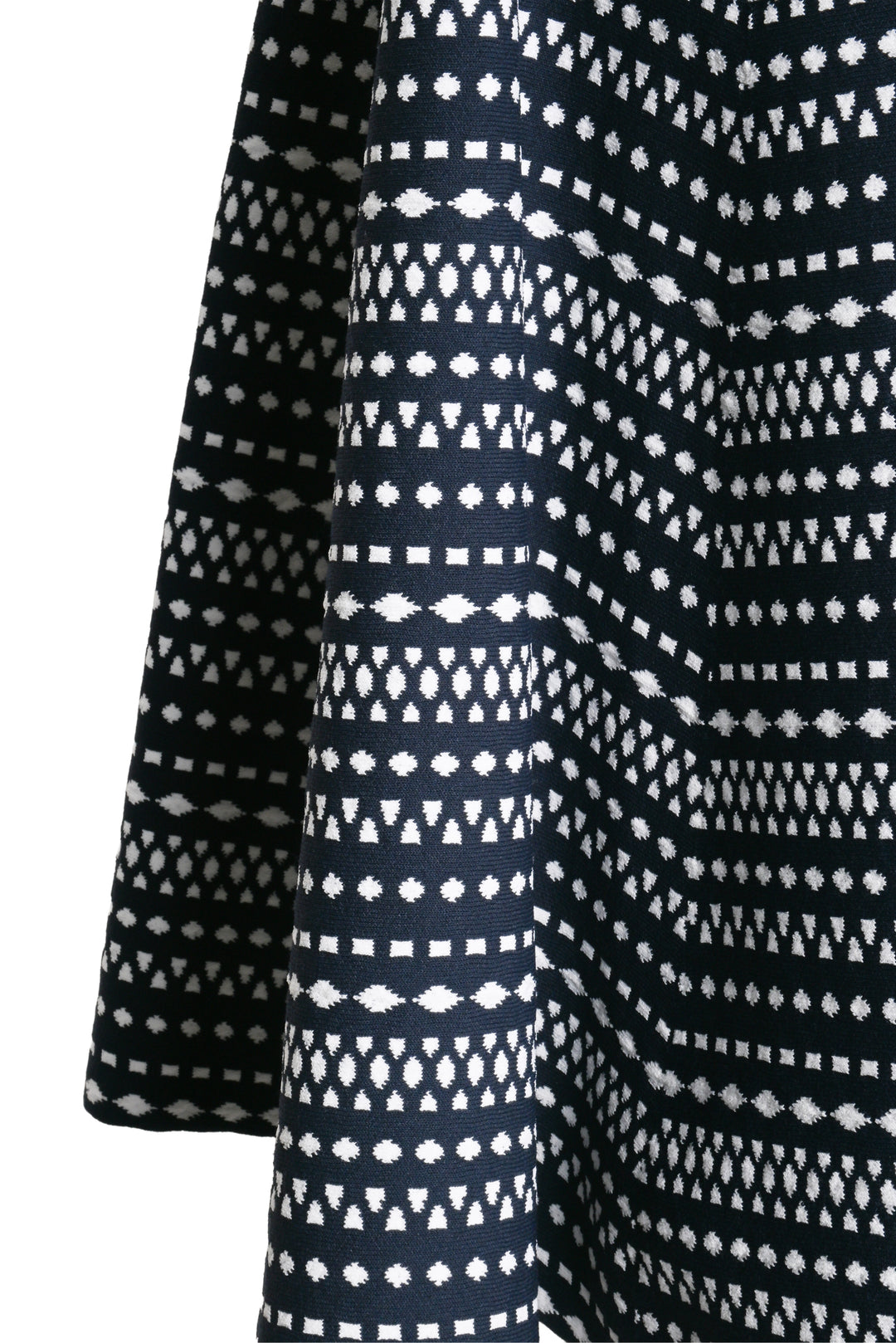 Alaia Size 10 Printed Mini Skirt