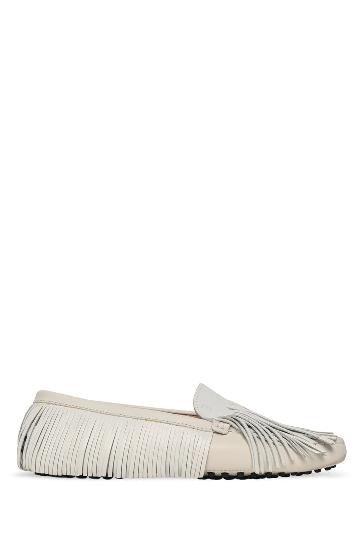 Tod's Size 36.5 Gommini Fringe Loafers