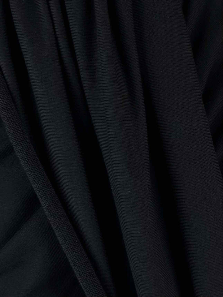 Dries Van Noten Size S Draped Midi Skirt