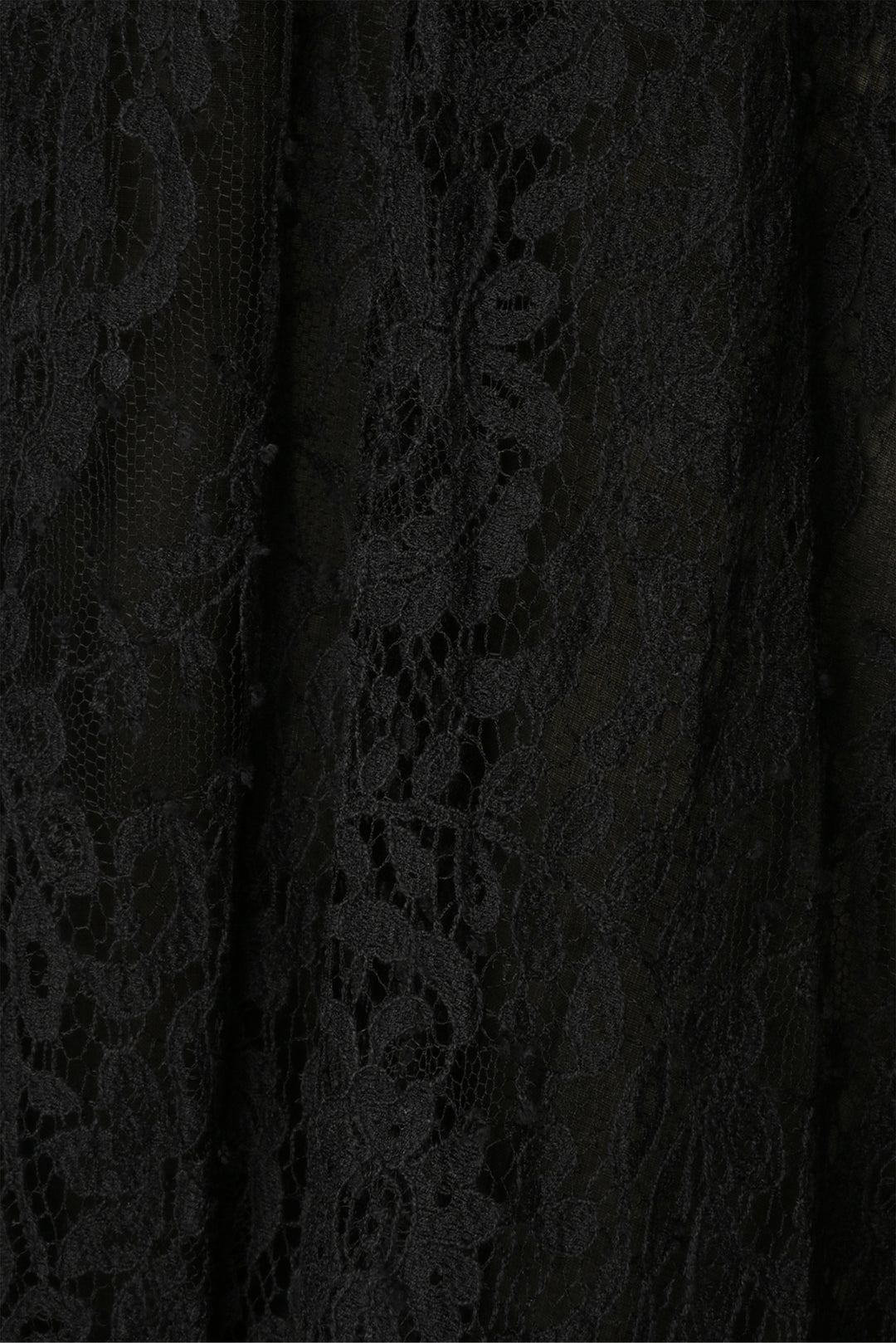 Valentino Size L Lace Midi Skirt