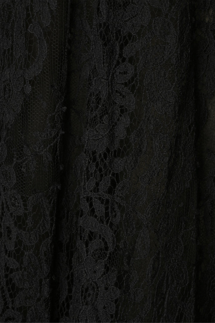 Valentino Size L Lace Midi Skirt