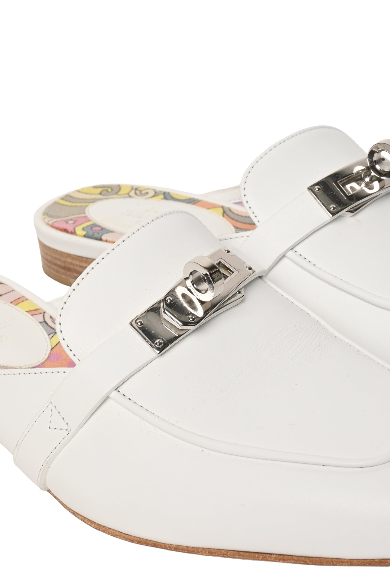 Hermes Size 35.5 Oz Mules - Luxury Used Designer Footwear