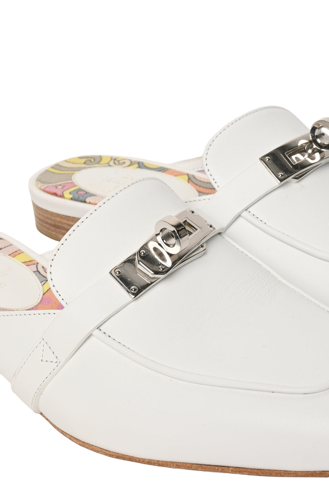 Hermes Size 35.5 Oz Mules