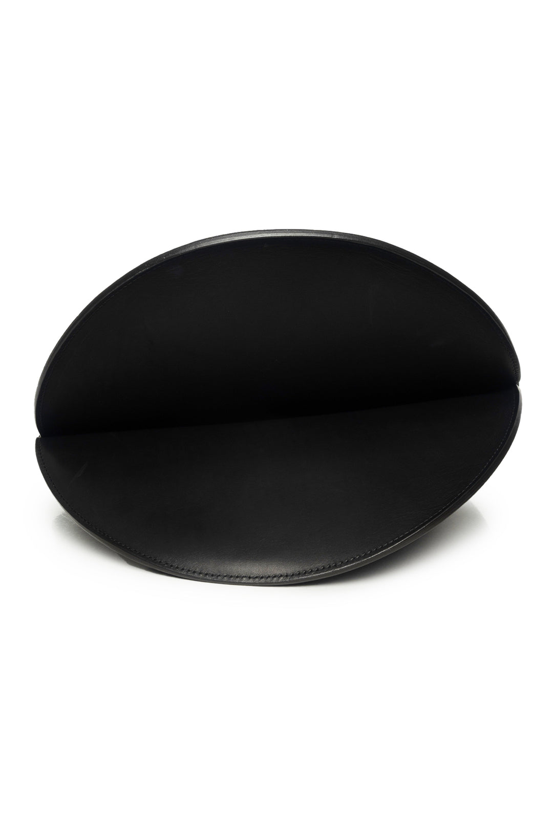 Celine 2015 Smooth Leather Curved Tote Bag