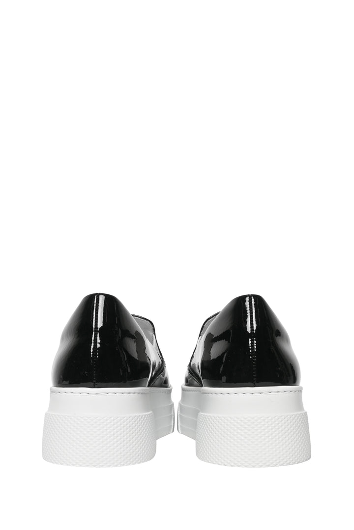 Miu Miu Size 38 Patent Slip-On Sneaker