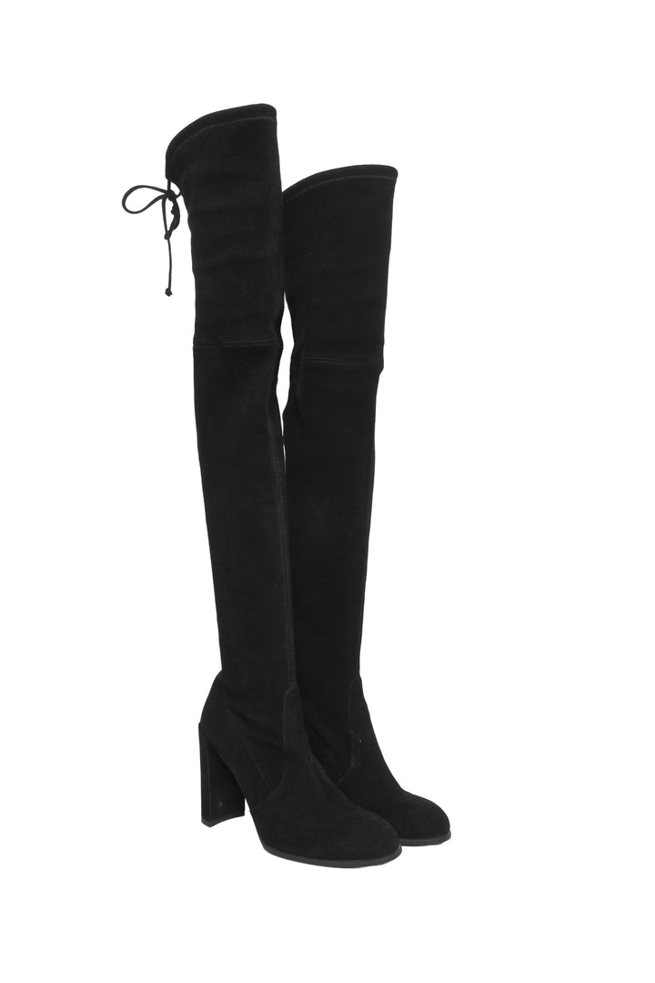 Stuart Weitzman Size 9 Tieland Over The Knee Boots