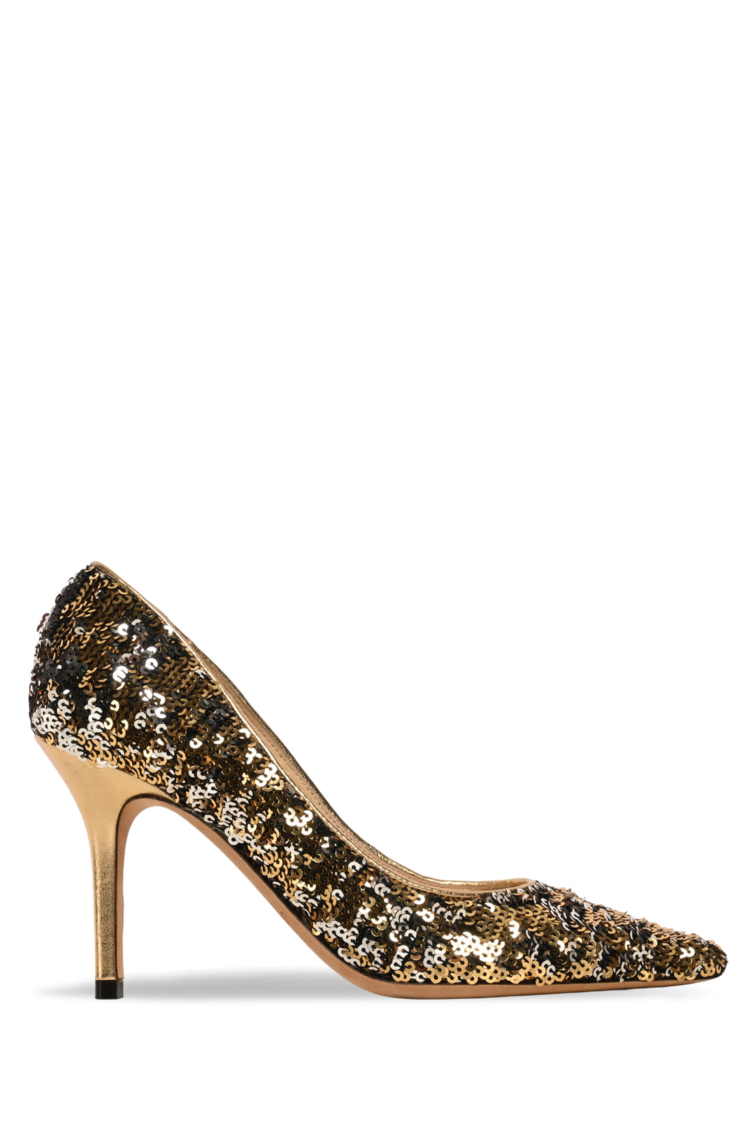 Jimmy Choo Size 34 Double Faced Sequin Agnes Pumps