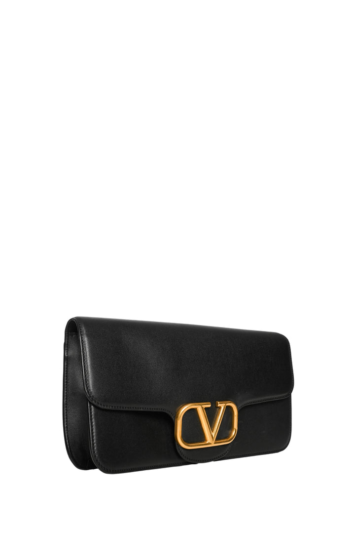 Valentino V Logo Messenger Bag