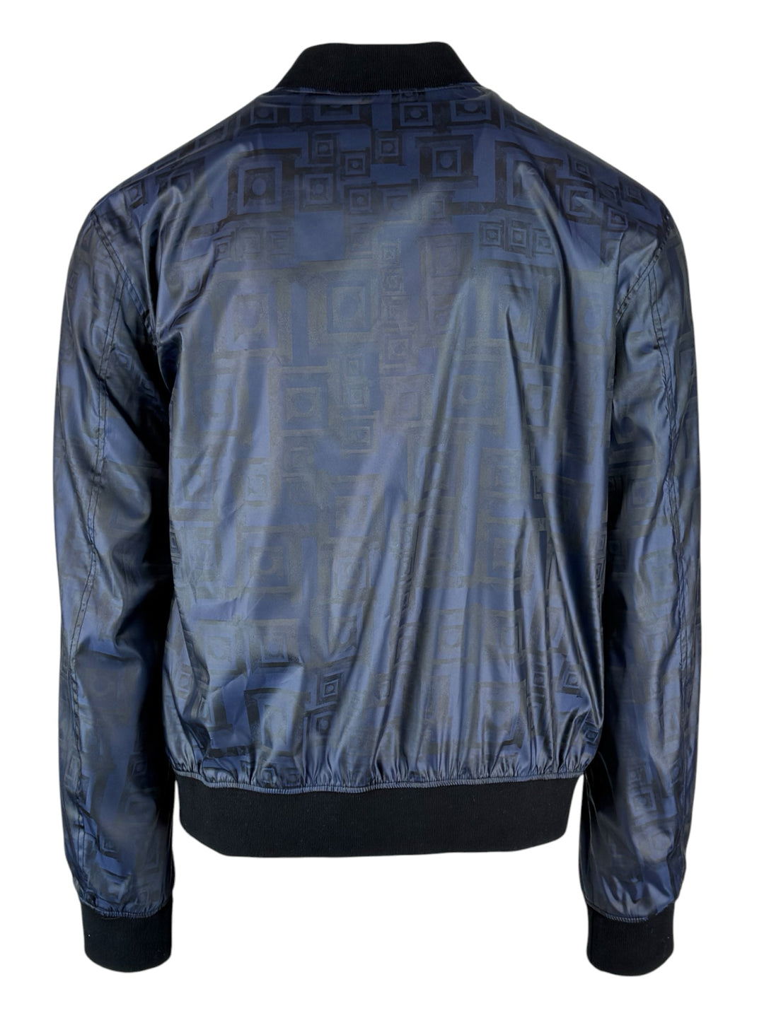 Versace Collection Men's Printed Reversible Bomber Jacket