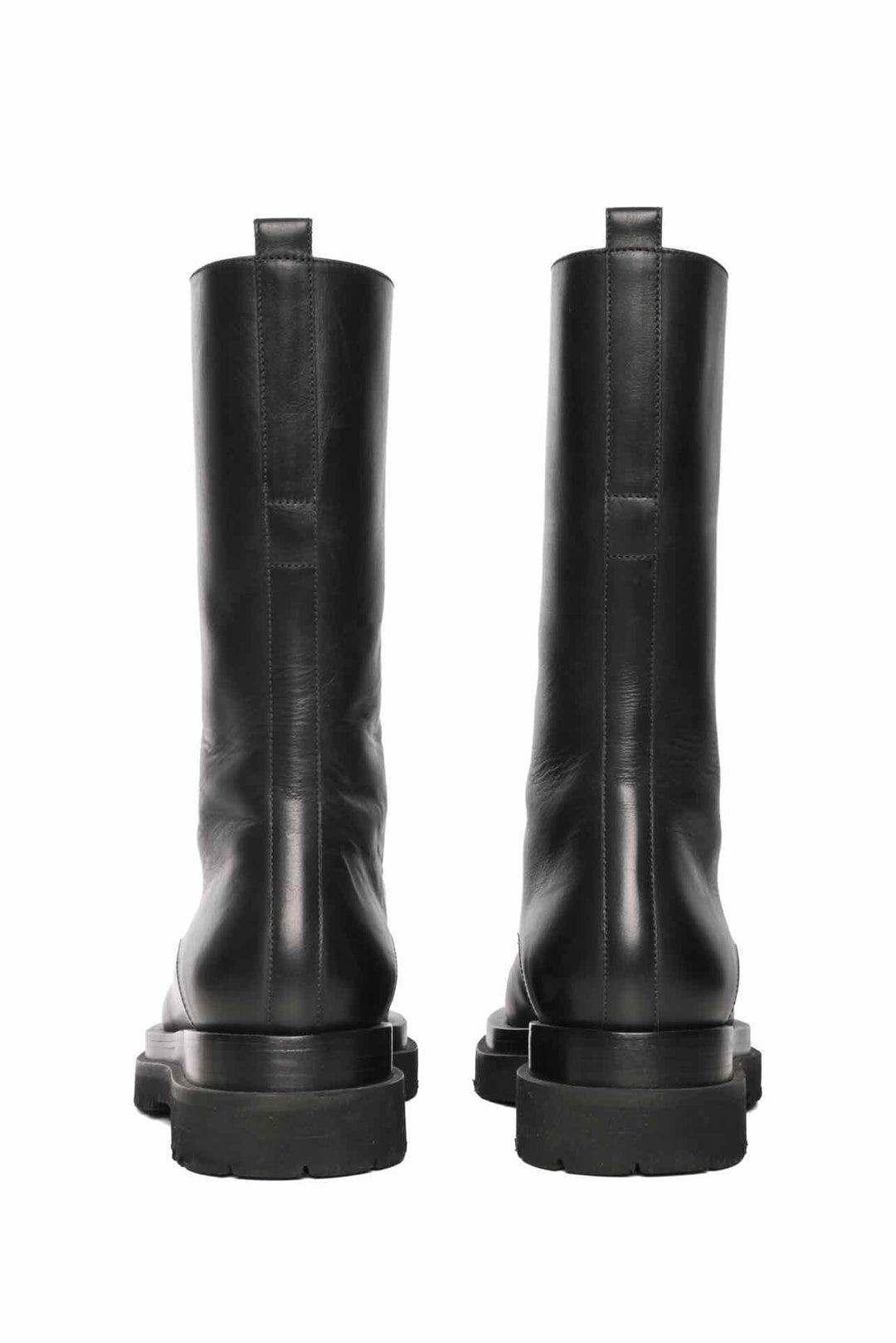 MAGDA BUTRYM Size 38 Tall Leather Combat Boots