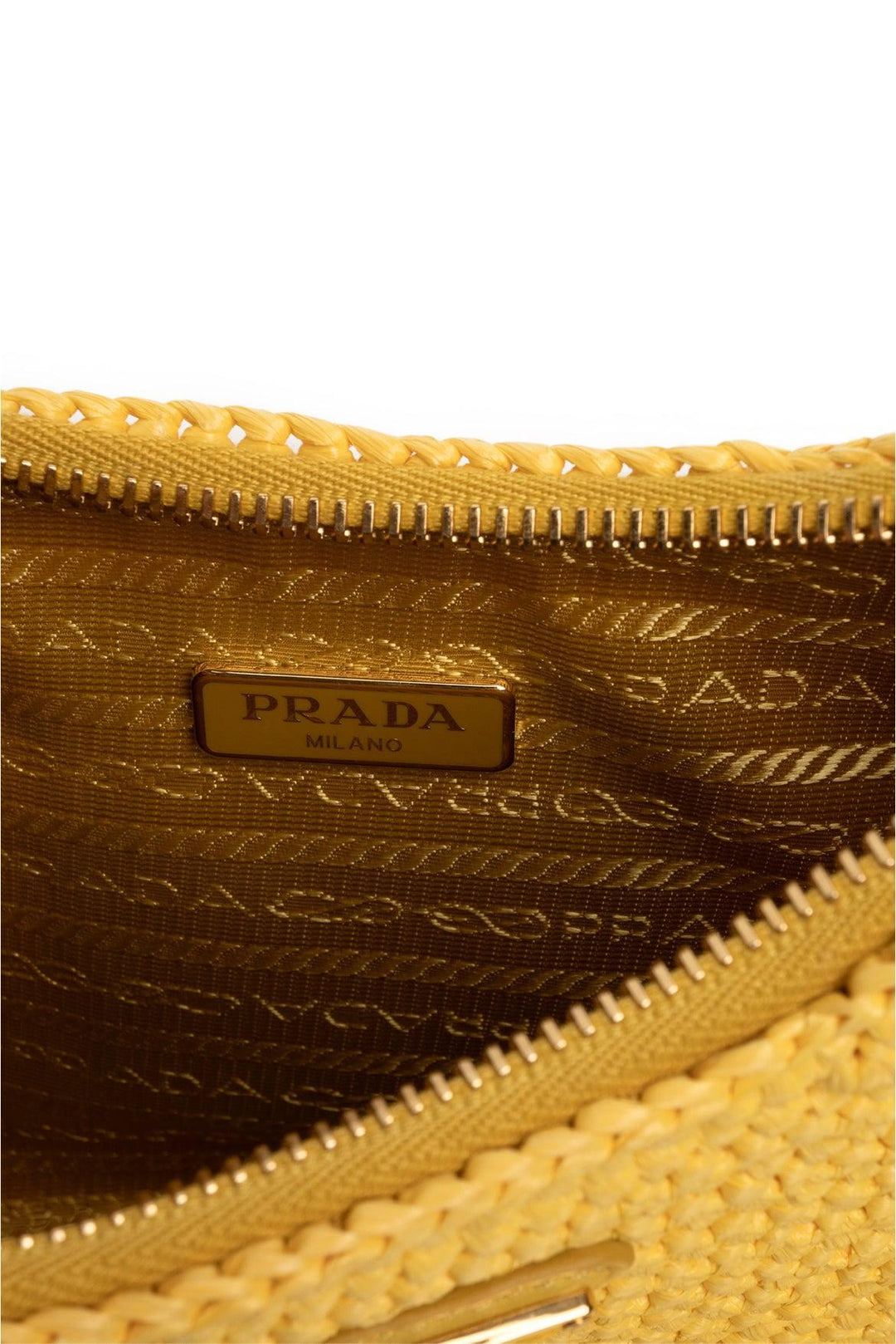 Prada Re-Edition 2005 Raffia Shoulder Bag