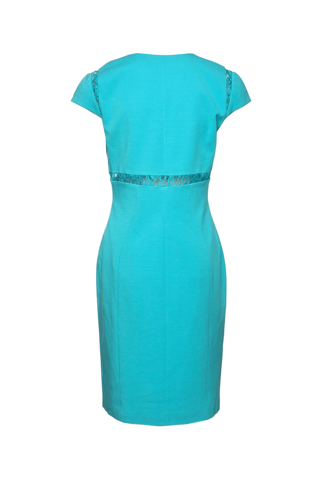 Emilio Pucci Size 14 Lace Insert Dress