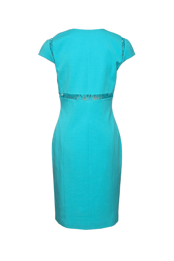 Emilio Pucci Size 14 Lace Insert Dress