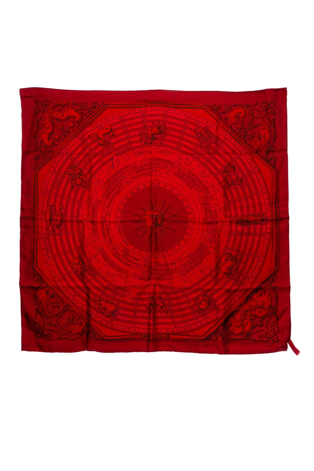 Hermes Dies et Hore Astrology Scarf