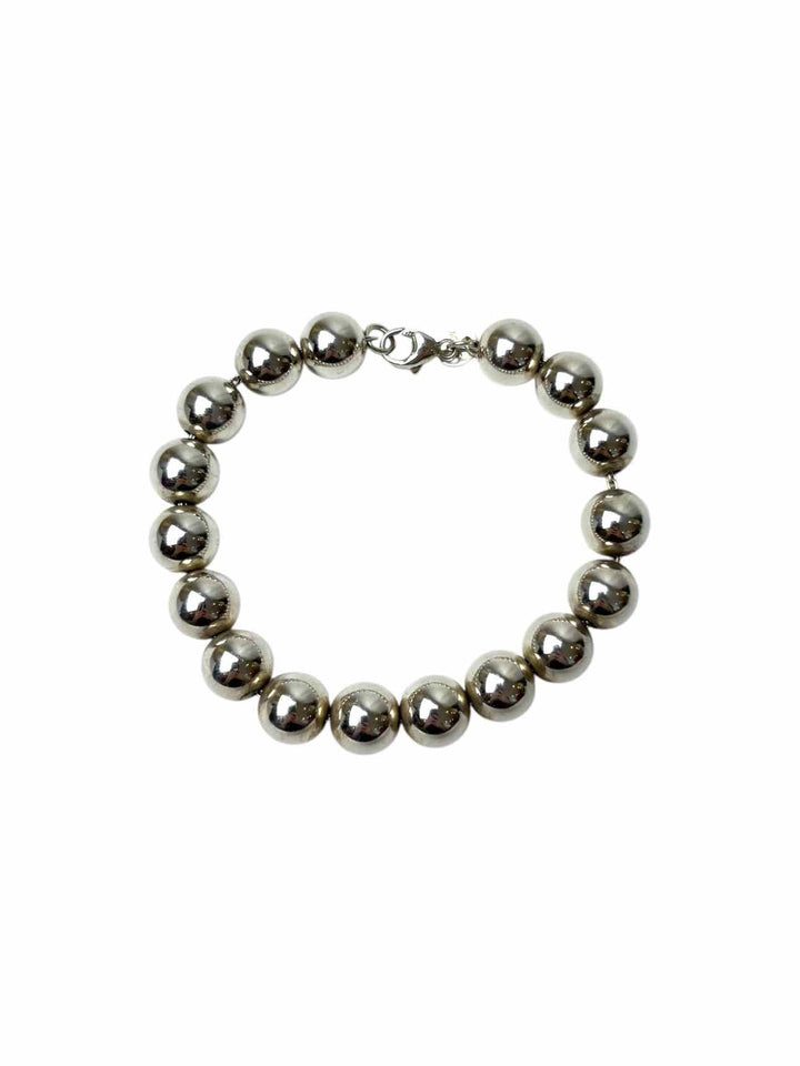 Tiffany & Co Silver Hardwear Ball Bracelet
