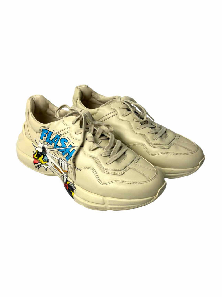 Gucci Rhyton x Disney Donald Duck Size 10.5 Men's Sneakers