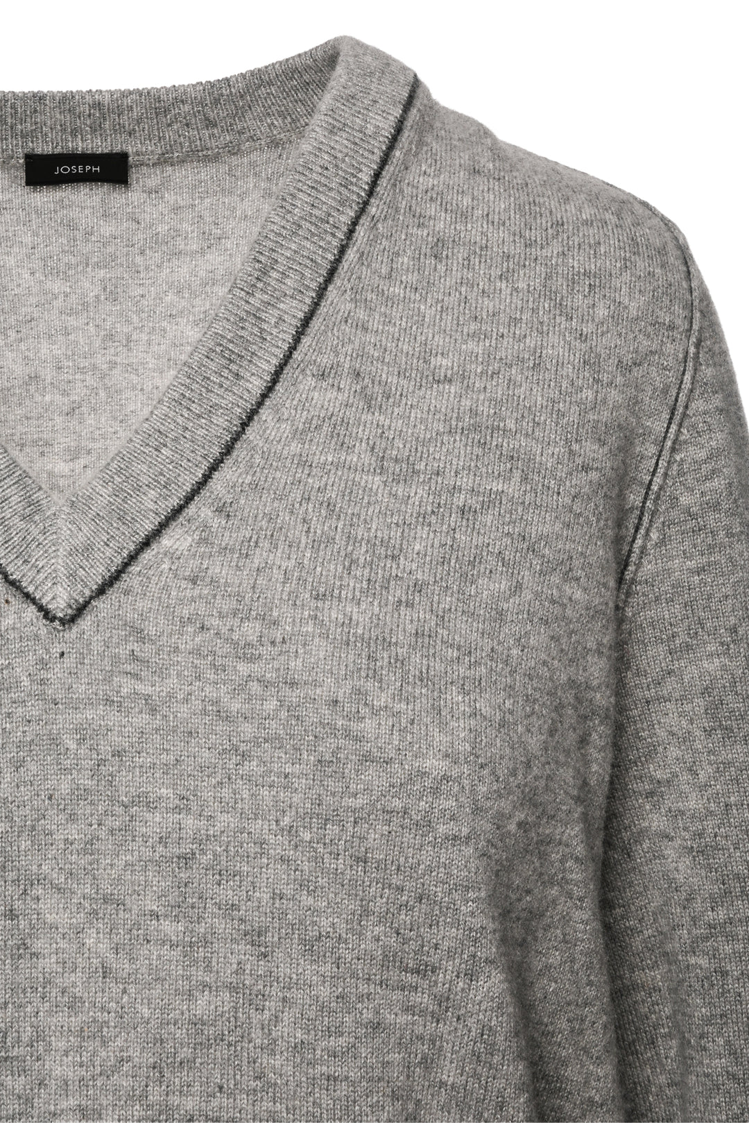 Joseph Size L V-Neck Cashmere Sweater