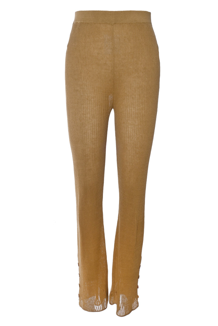 Acne Studios Size S Distressed Knit Trousers