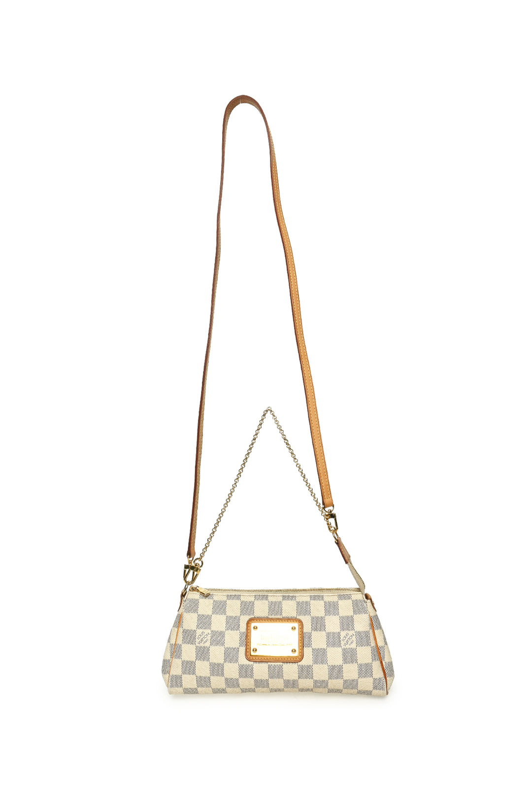 Louis Vuitton 2012 Damier Azur Eva Pouch