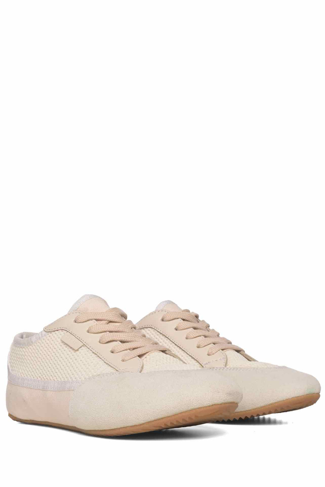 The Row Size 37.5 Bonnie Suede & Mesh Sneaker