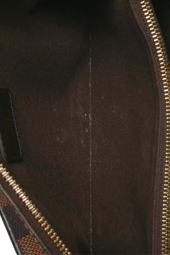 Louis Vuitton 2011 Damier Ebene Brooklyn Bum Bag
