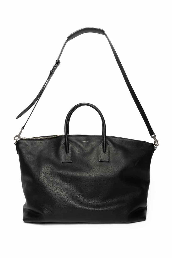 Saint Laurent Giant Bowling Leather Tote