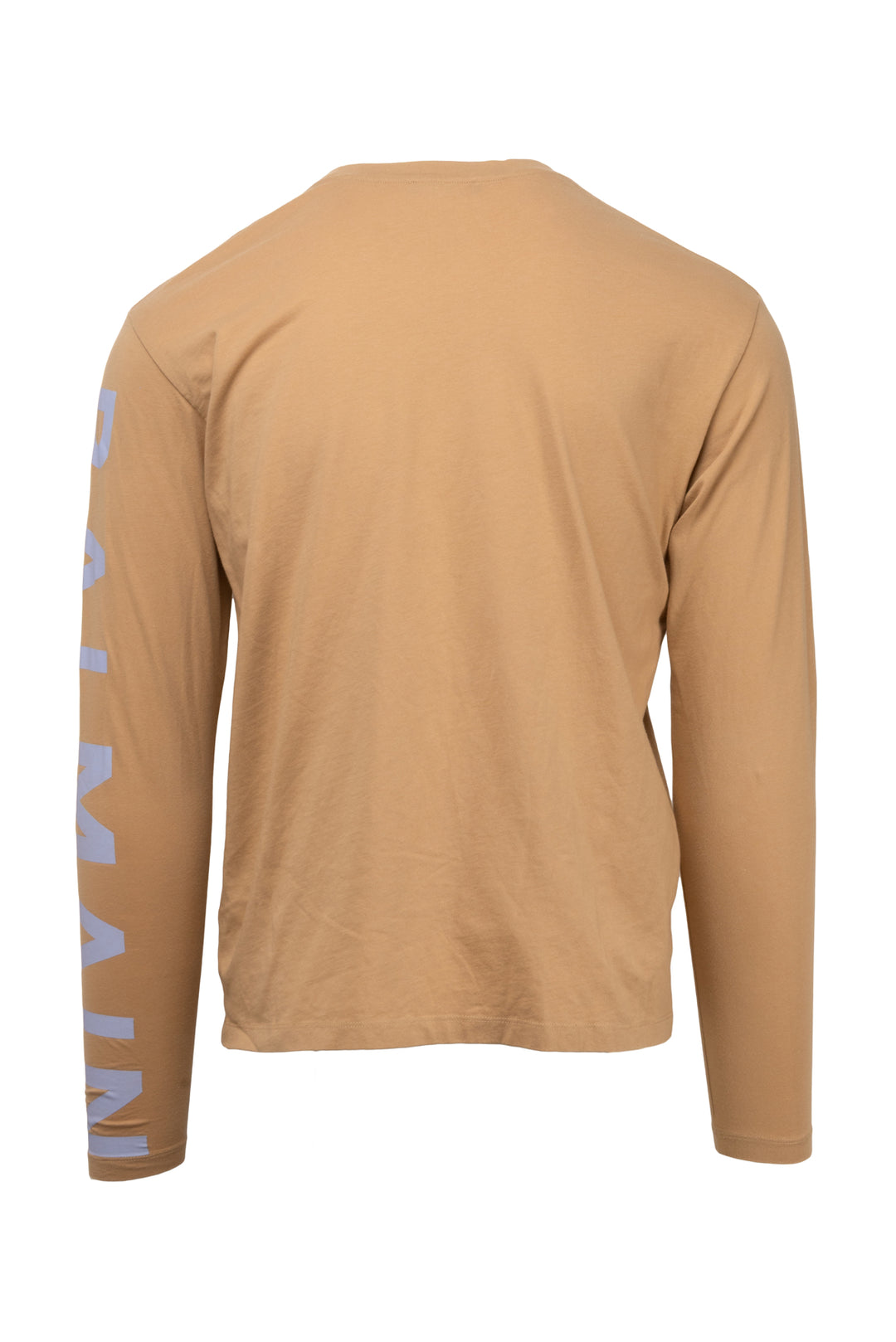 Balmain Size XS Men's Side Logo Long Sleeve T-shirt