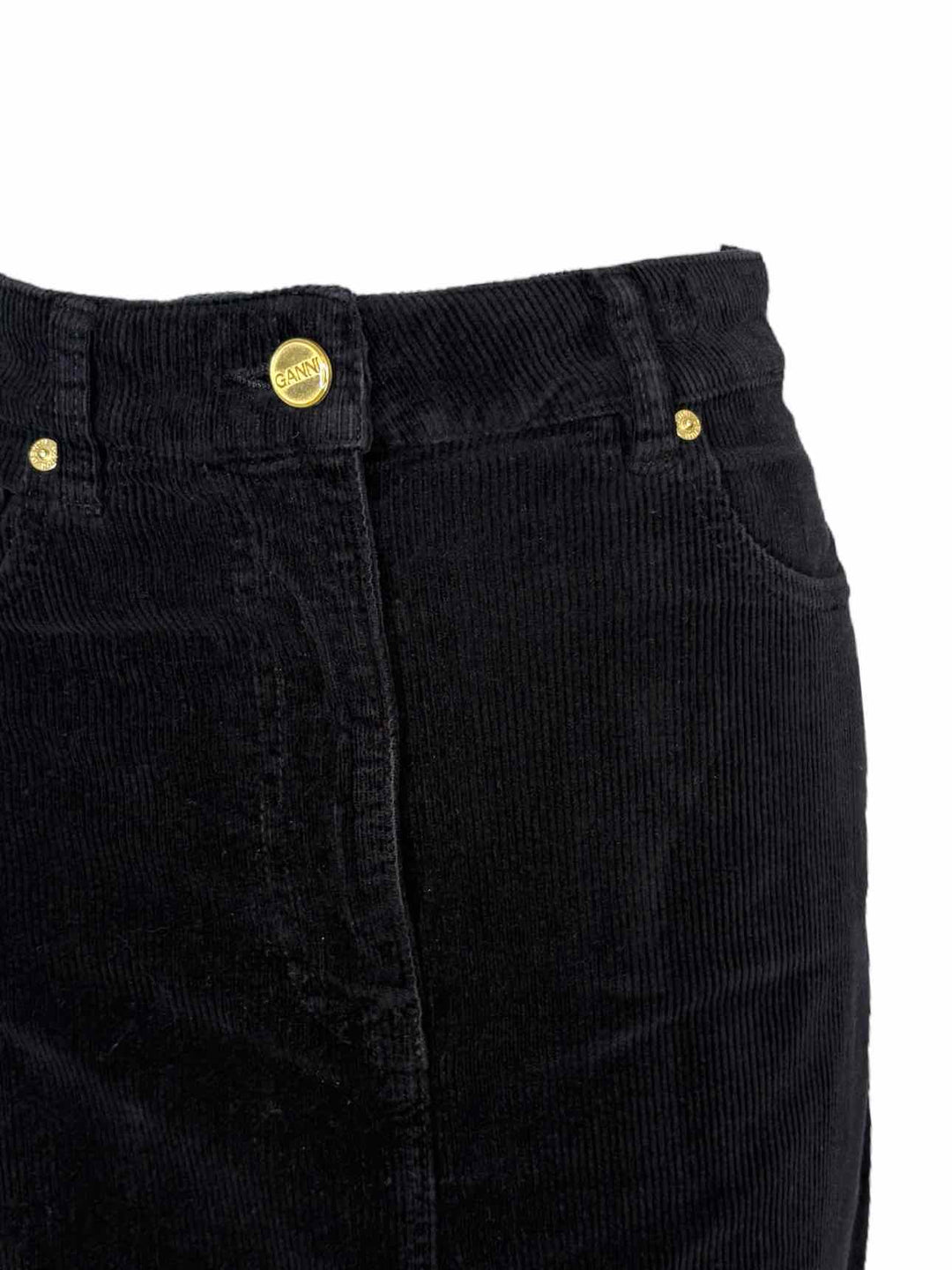 Ganni Maxi Corduroy Size 36 Skirt