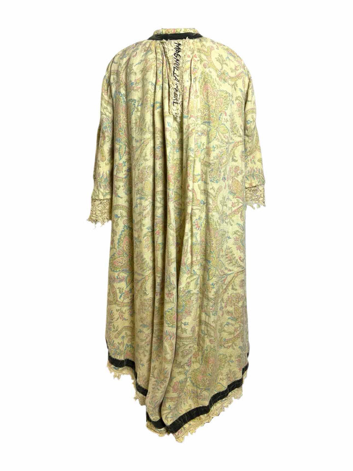 Magnolia Pearl Fiala Floral Linen Size OS Coat