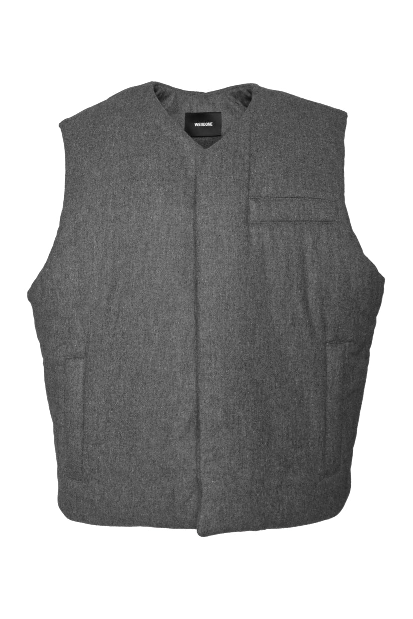 Welldone Size L Men's Wool Vest
