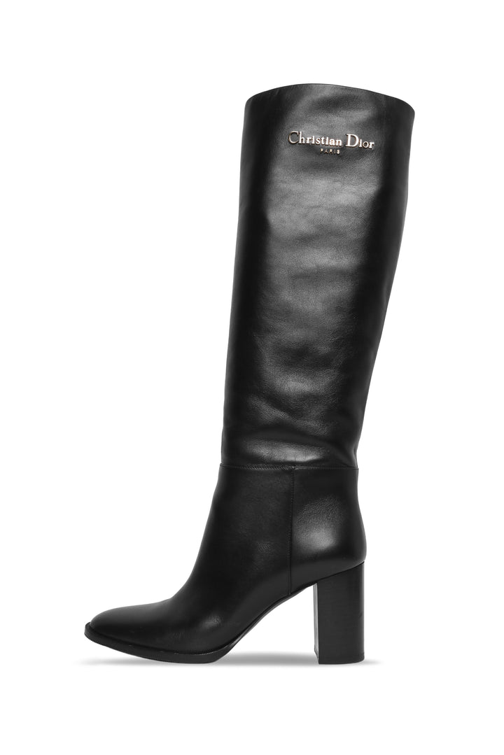 Christian Dior Size 37 D-Town Heeled Boots