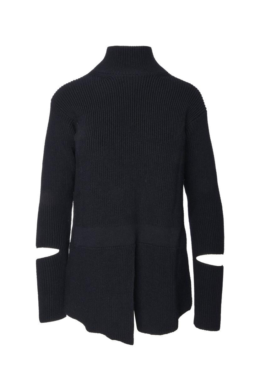 Stella Mccartney Size 38 2015 Virgin Wool Turtleneck Sweater