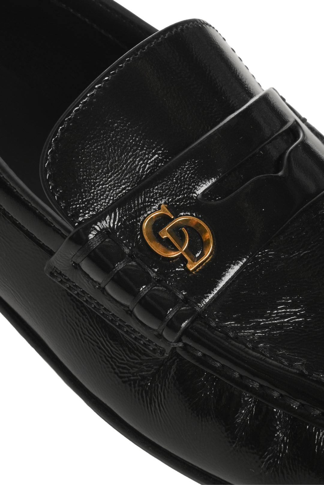 Dior Size 38.5 CD Time Loafers