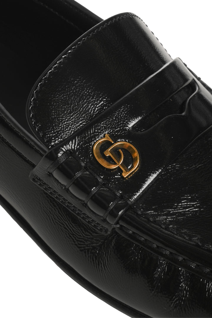 Dior Size 38.5 CD Time Loafers