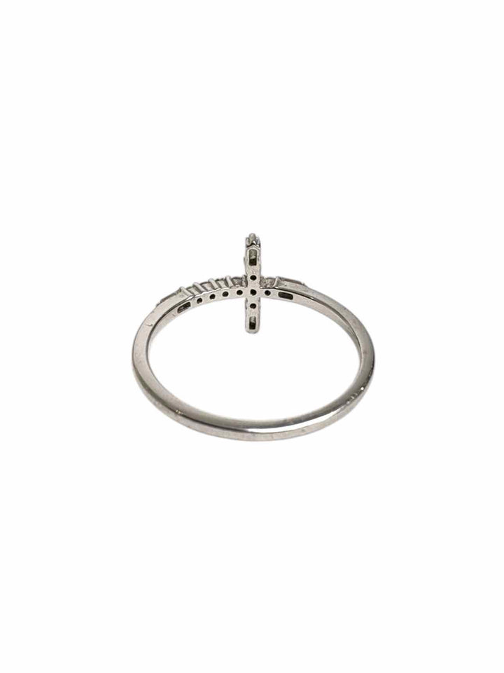 Effy Size 7 Diamond Cross  Ring
