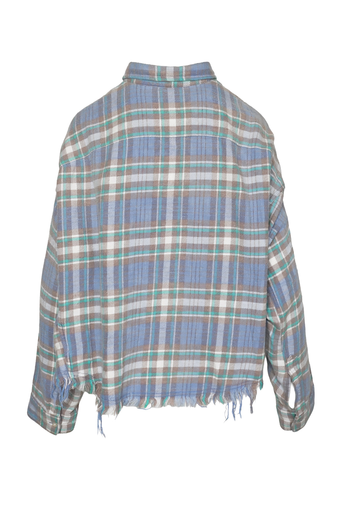 R13 Size L Cropped Workshirt