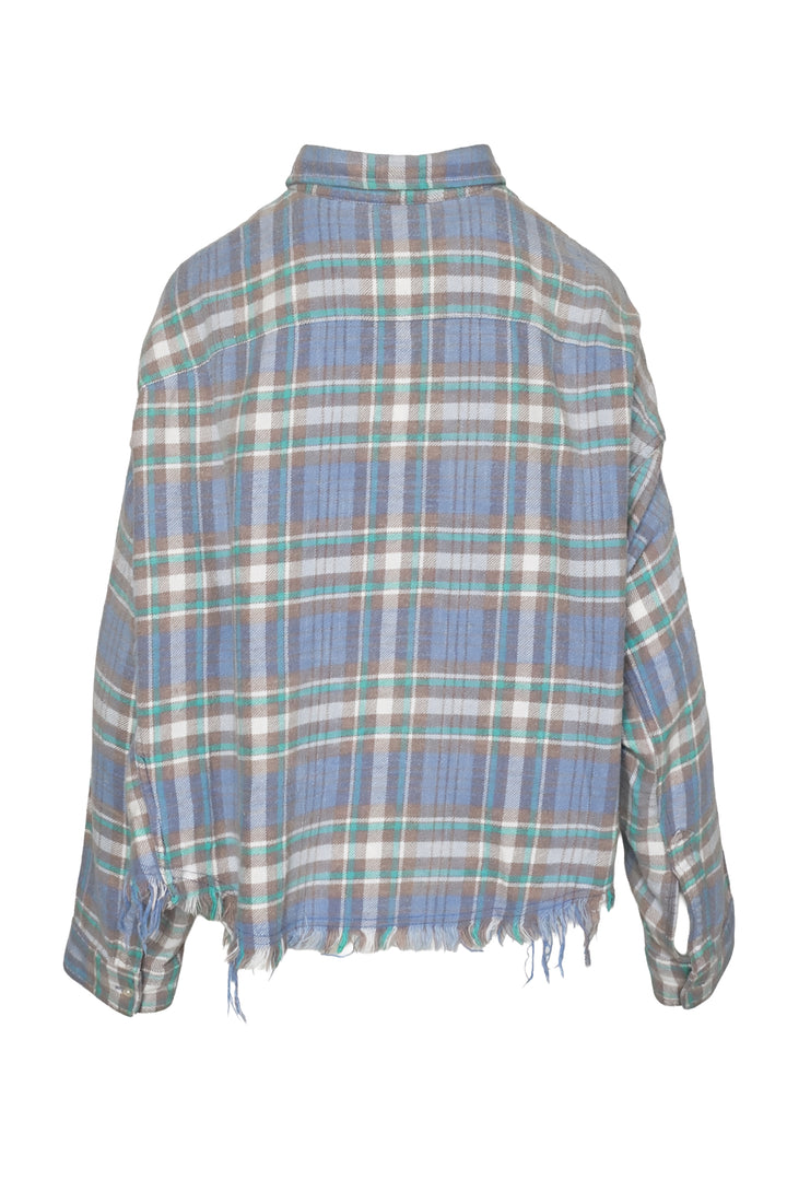 R13 Size L Cropped Workshirt