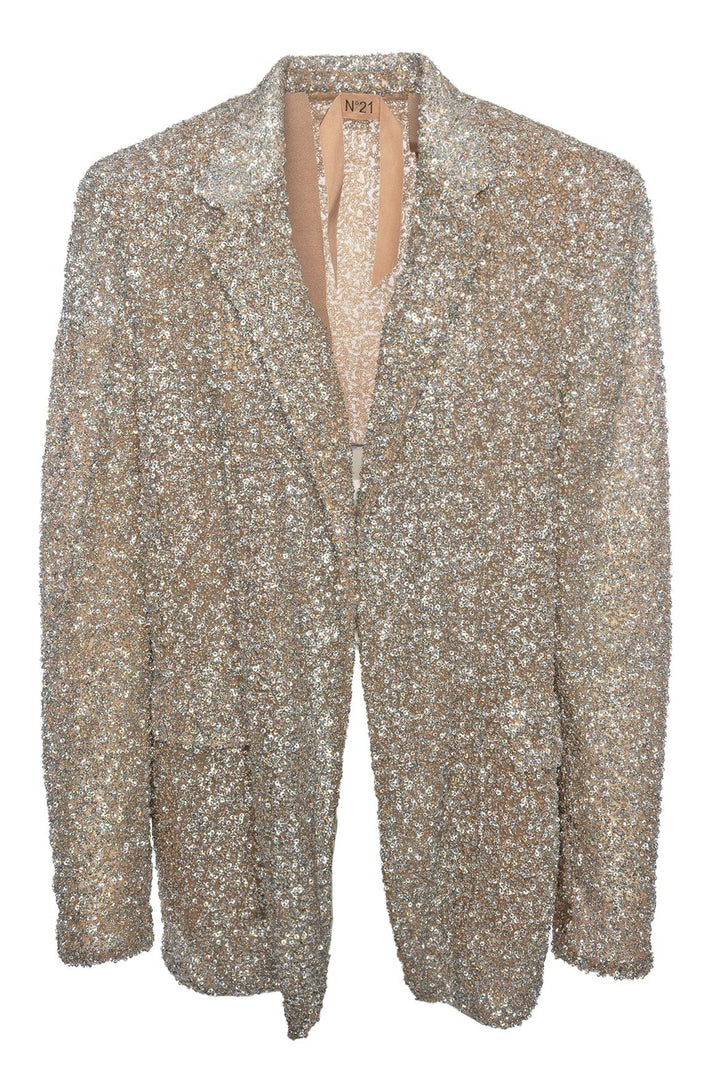 No. 21 Size 42 Sequin Blazer