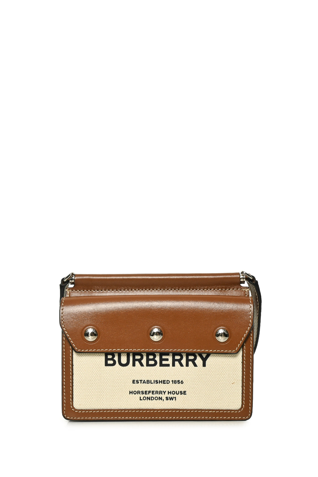 Burberry Mini Horseferry Print Title Crossbody