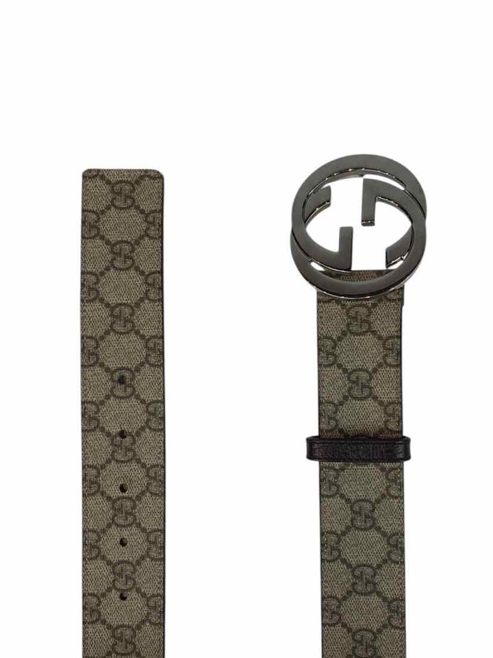 Gucci Size 30 Men's Interlocking G Belt