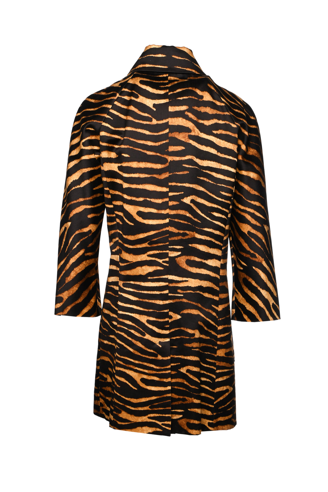 Michael Kors Collection Size 8 Animal Print Coat
