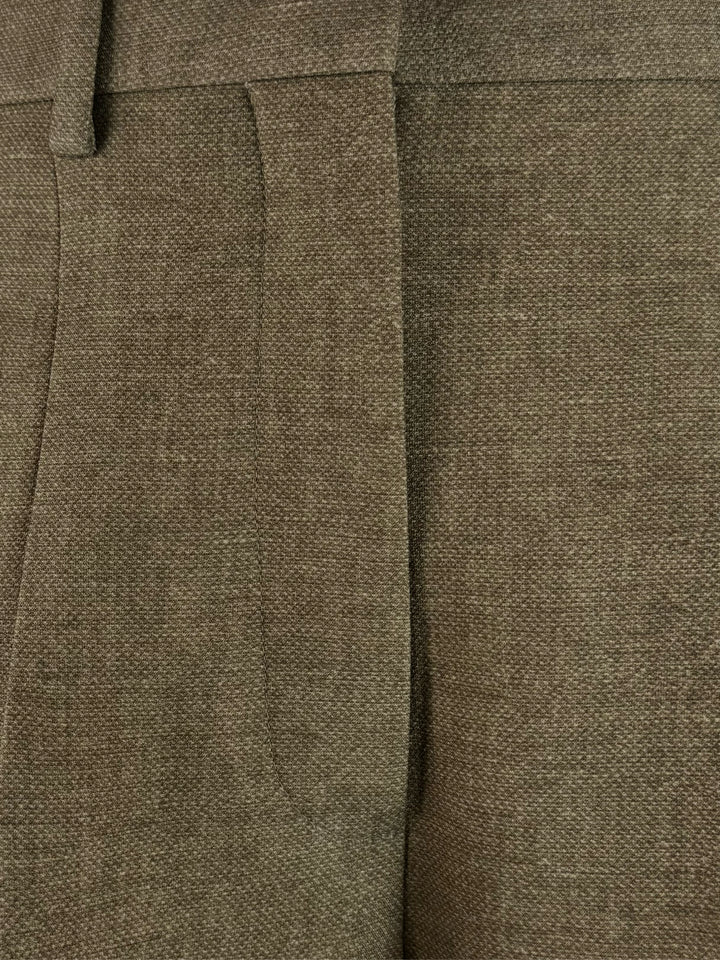 Fendi Size 40 Wool & Silk Trousers