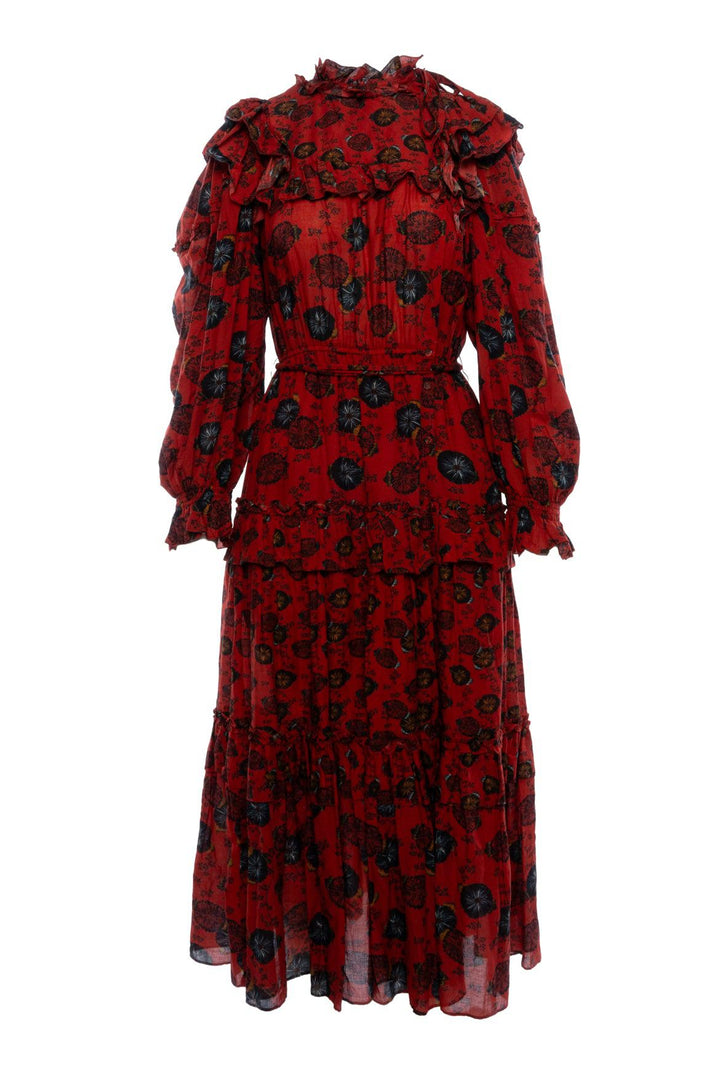 Ulla Johnson Size 8 Winnifred Poppy Dress